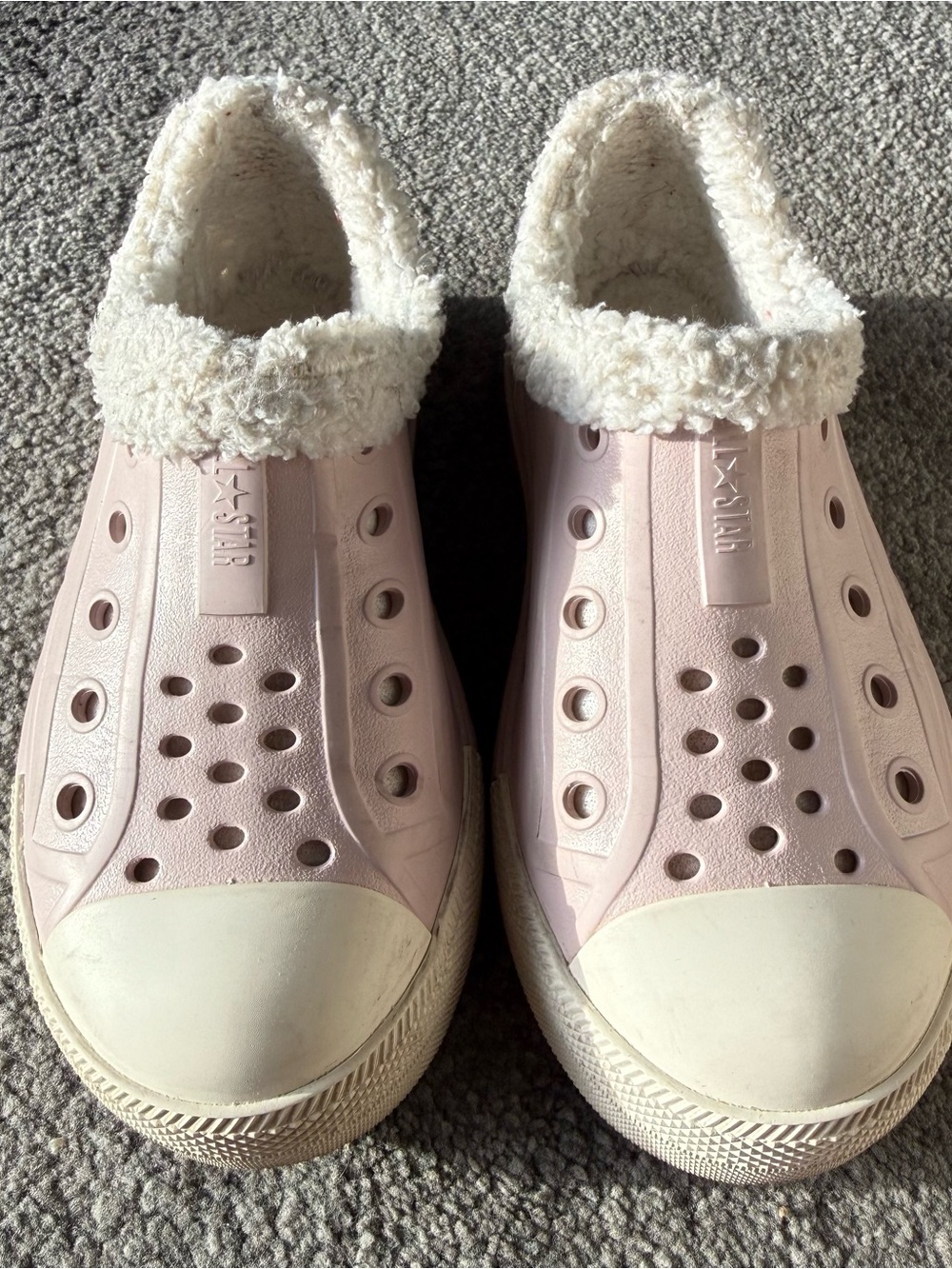 Girl's clogs converse - size 1 - Picture 2 of 5